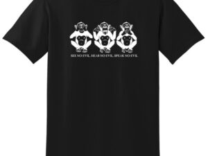 Three Monkeys T-Shirt