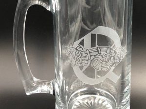 Order of Quetzalcoatl 26.5oz. Beer Mug - Etched Logo