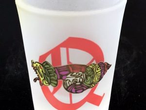 Order of Quetzalcoatl Frosted Shot Glass