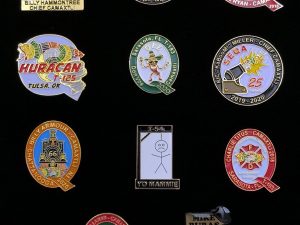 500 Custom Quetzalcoatl Lapel Pins for $499