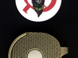 Order of Quetzalcoatl Golf Ball Marker With Magnetic Visor Clip
