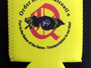 Order of Quetzalcoatl Full Color Can Cooler