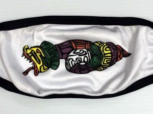 Order of Quetzalcoatl Face Mask