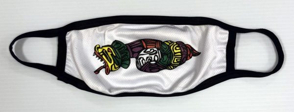 Order of Quetzalcoatl Face Mask