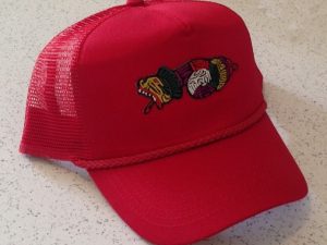 Order of Quetzalcoatl Cap in Red