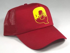 Order of Quetzalcoatl Cap in Red with Printed Emblem