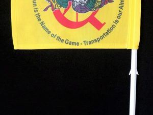 Order of Quetzalcoatl Full Color Auto Flag