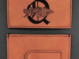 Order of Quetzalcoatl Leatherette Minimalist Wallet