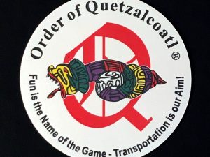 Order of Quetzalcoatl Full Color Round Mousepad