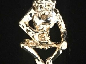 Funky Monkey Lapel Pin