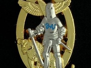 Quetzalcoatl O.K.E.T. Lapel Pin