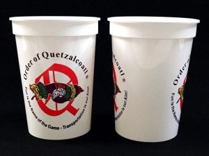 Order of Quetzalcoatl 12oz. Stadium Cup (Case of 500 cups)