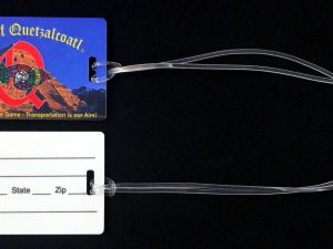 Order of Quetzalcoatl Full Color Luggage Tag