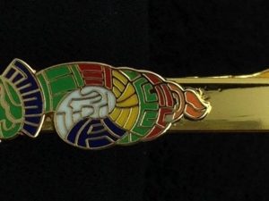 Order of Quetzalcoatl Tie Bar