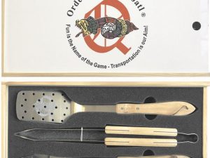 Order of Quetzalcoatl Grill Set