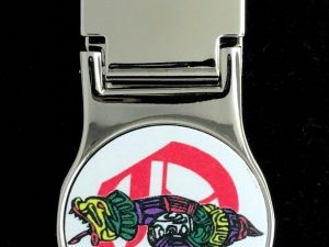 Order of Quetzalcoatl Money Clip - Round
