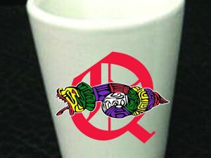 Order of Quetzalcoatl Ceramic Shot Glass