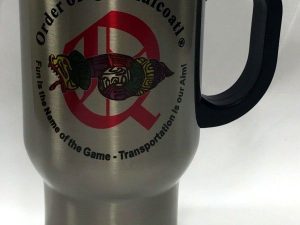 Order of Quetzalcoatl Full Color Stainless Steel Mug