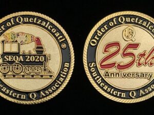 Custom Q Challenge Coins