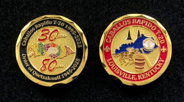 Custom Order of Quetzalcoatl Challenge Coins - Image 9