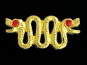 O.K.E.T. Serpent Lapel Pin