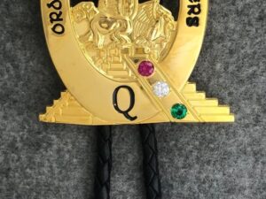 Order of Knights, Eagles & Tigers Bolo Tie