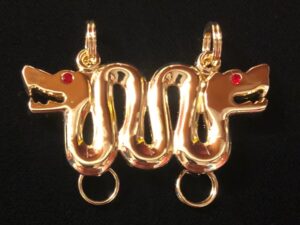 Quetzalcoatl O.K.E.T. Jewel (Lanyard Size)