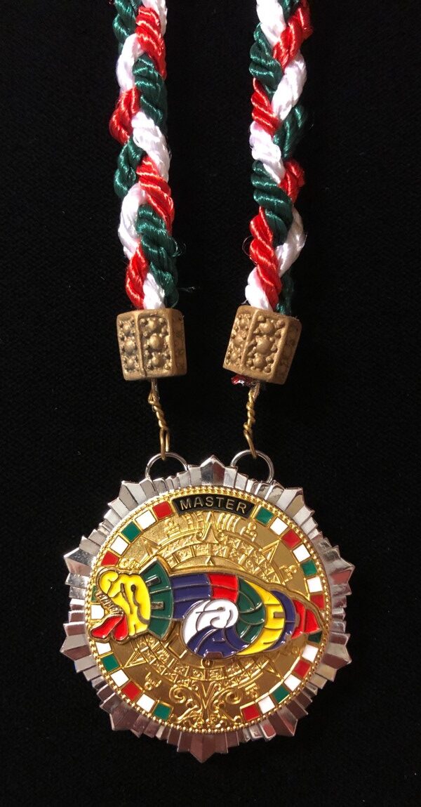 Quetzalcoatl Master Artisan Medallion Lanyard