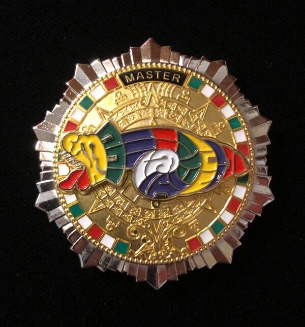 Quetzalcoatl Master Artisan Medallion