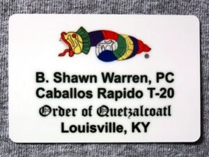 Custom Full Color Metal Name Badges (2" x 3")
