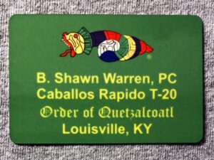 Custom Q Badge Green