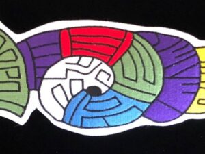 Quetzalcoatl Jacket Patch