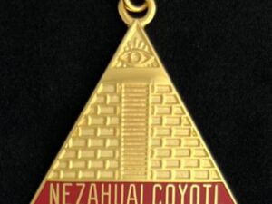 Quetzalcoatl Nezahualcoyotl Jewel