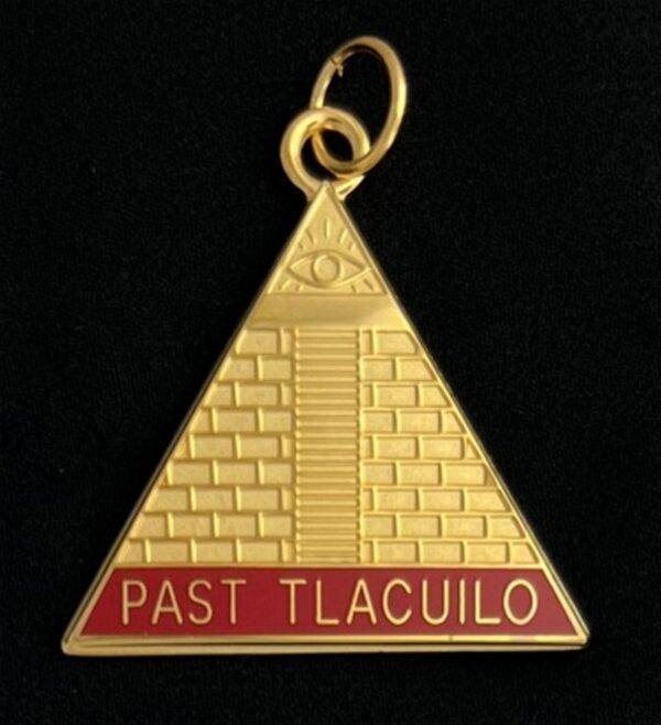 Quetzalcoatl Past Tlacuilo Jewel