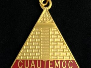 Quetzalcoatl Cuautemoc Jewel