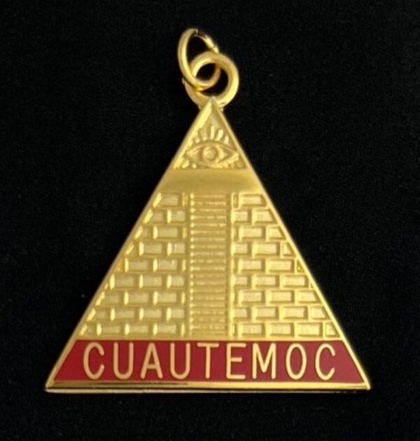 Quetzalcoatl Cuautemoc Jewel