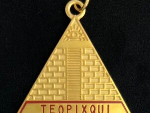 Quetzalcoatl Teopixqui Jewel