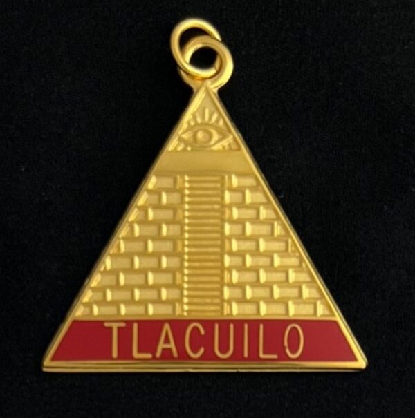 Quetzalcoatl Tlacuilo Jewel