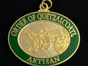 Quetzalcoatl Artisan Medallion