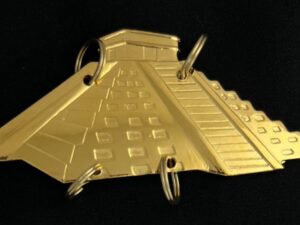 Quetzalcoatl Pyramid Consecration Jewel