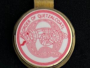 Quetzalcoatl Hat Clip Ball Marker