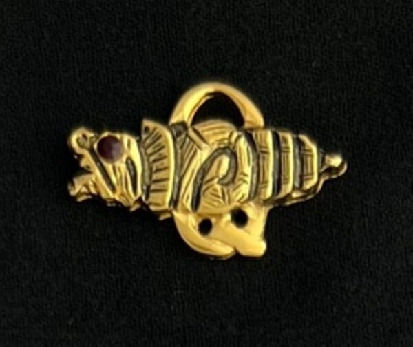 Quetzalcoatl 3-D Cast Lapel Pin