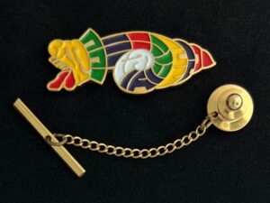 Quetzalcoatl Serpent Tie Tack