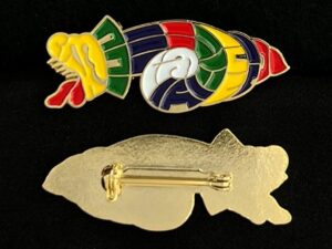 Quetzalcoatl Serpent Pin
