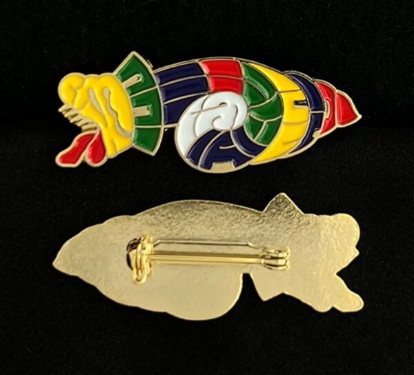 Quetzalcoatl Serpent Pin