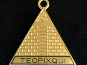 Quetzalcoatl Association Teopixqui Jewel