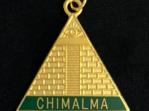 Quetzalcoatl Association Chimalma Jewel
