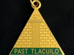Quetzalcoatl Association Past Tlacuilo Jewel