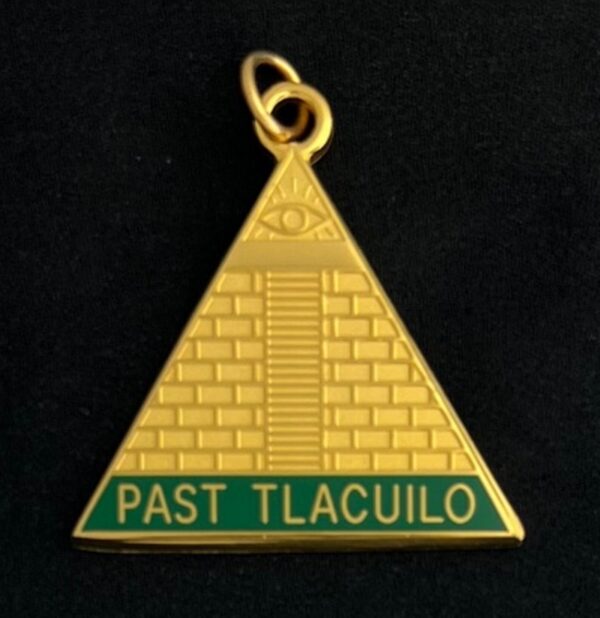 Quetzalcoatl Association Past Tlacuilo Jewel