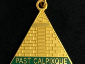 Quetzalcoatl Association Past Calpixque Jewel